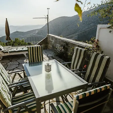 Panoramic View וילה Stagiates