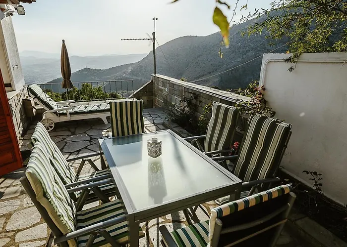 Panoramic View Willa Stagiates